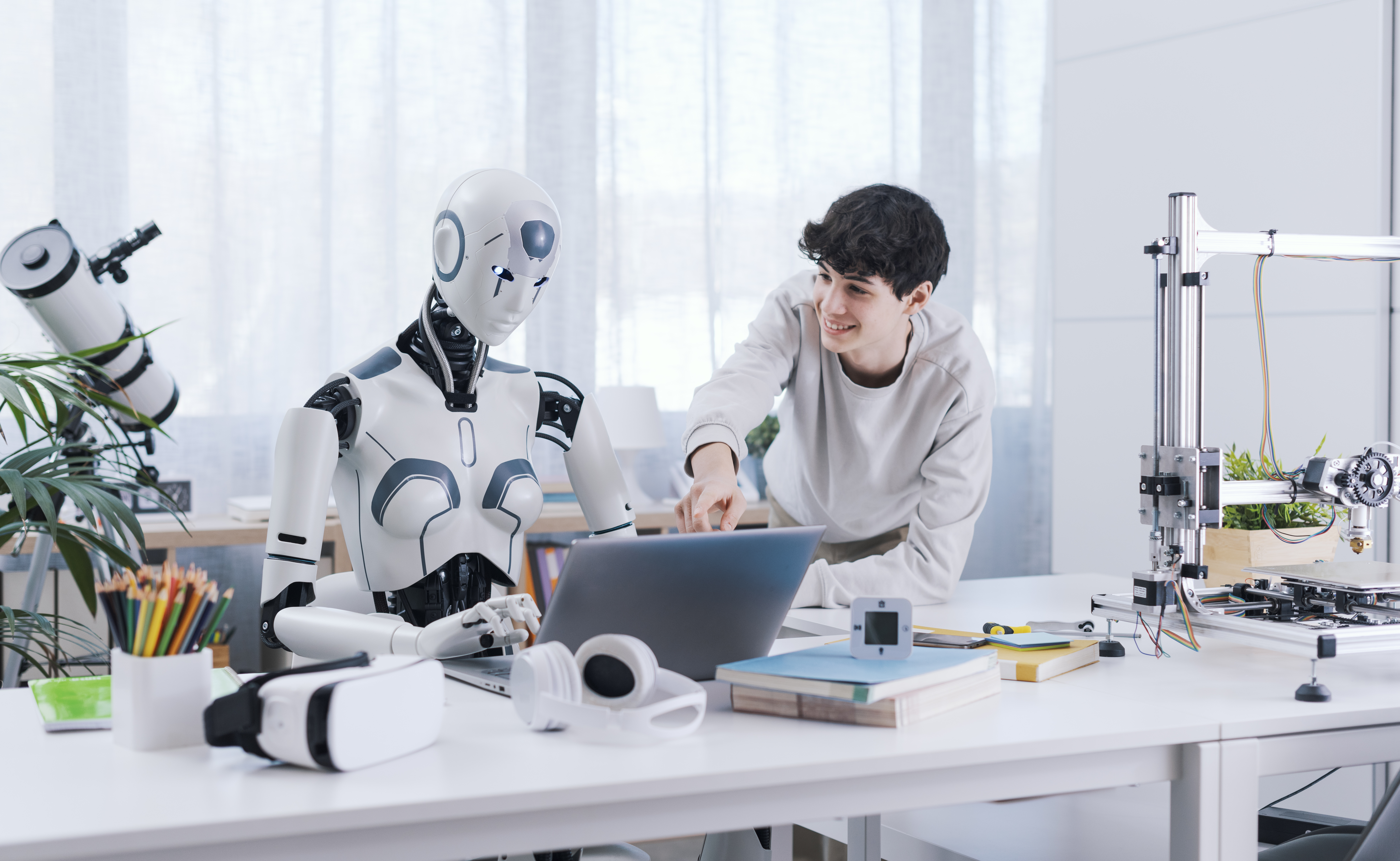 AI automation transforming business operations with intelligent systems